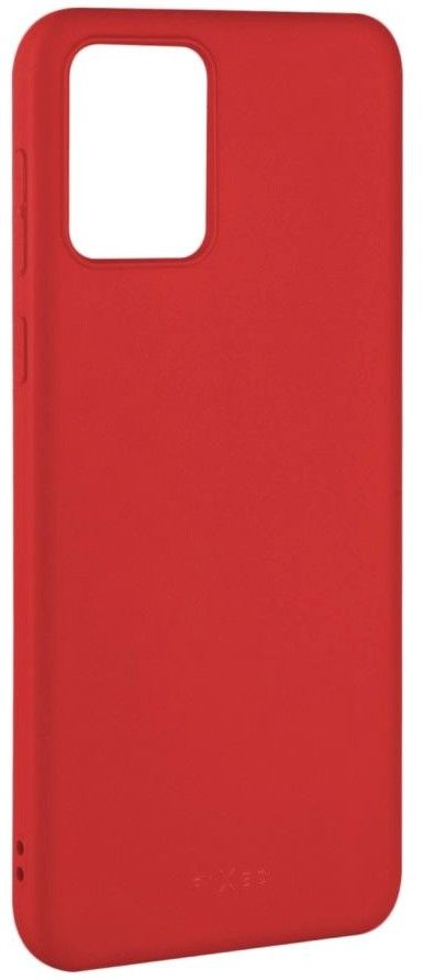 FIXED Zadný pogumovaný kryt Story pre Motorola Moto E13 FIXST-1093-RD, červený